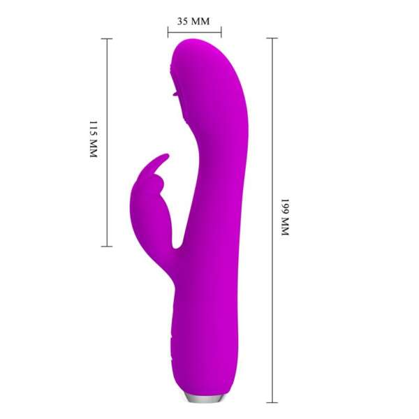 Rachel Vibe with Licking Tongue and Wave Movement – Image 4