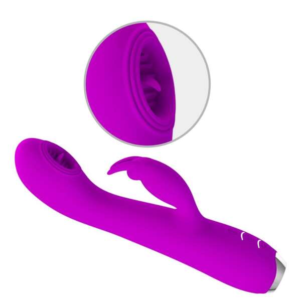 Rachel Vibe with Licking Tongue and Wave Movement – Image 7