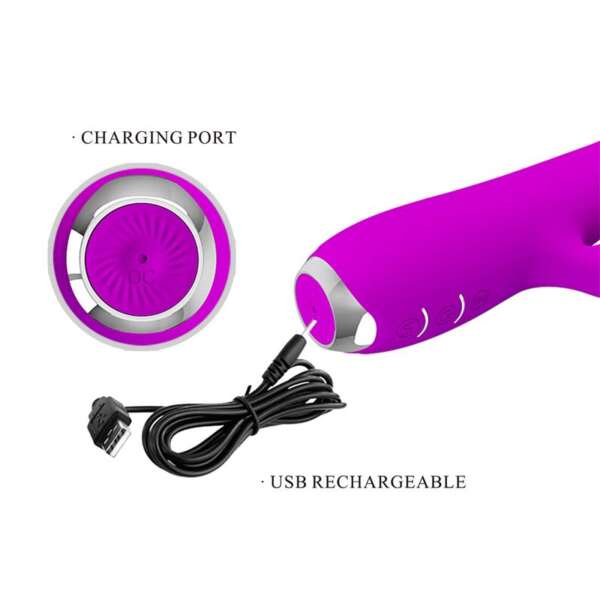 Rachel Vibe with Licking Tongue and Wave Movement – Image 10