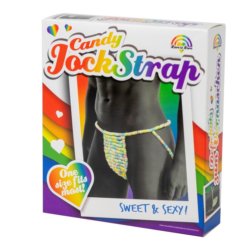 Rainbow Candy Jockstrap – Image 3