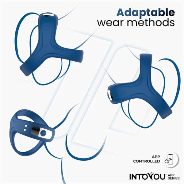 Rank Vibrating Ring with App Blue – Image 6
