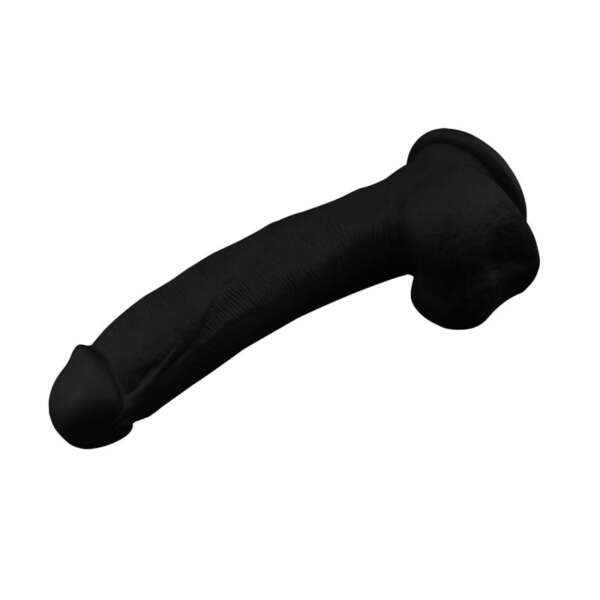 Realistic Dildo Boss Black 8 – Image 3
