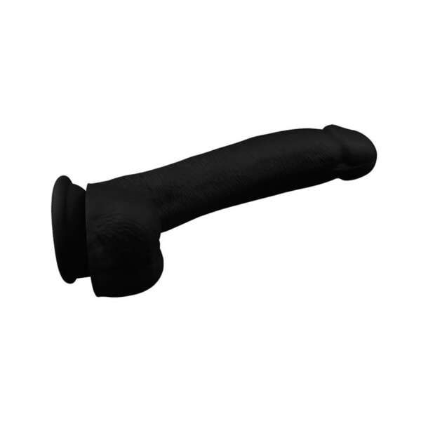 Realistic Dildo Boss Black 8 – Image 5