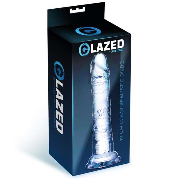 Realistic Dildo Crystal Material 19 cm – Image 6