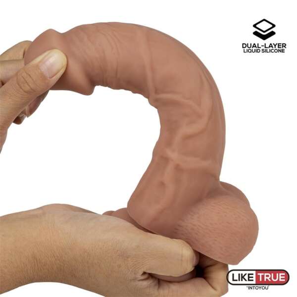Realistic Dildo Liquid Silicone Dual Layer 8 – Image 3
