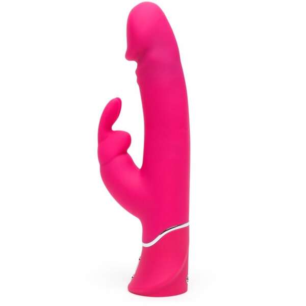 Realistic Dual Density Rabbit Vibe Pink – Image 3