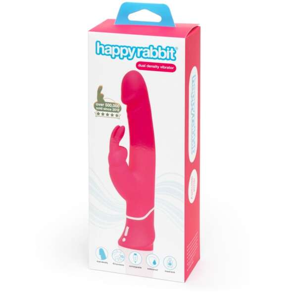 Realistic Dual Density Rabbit Vibe Pink – Image 4