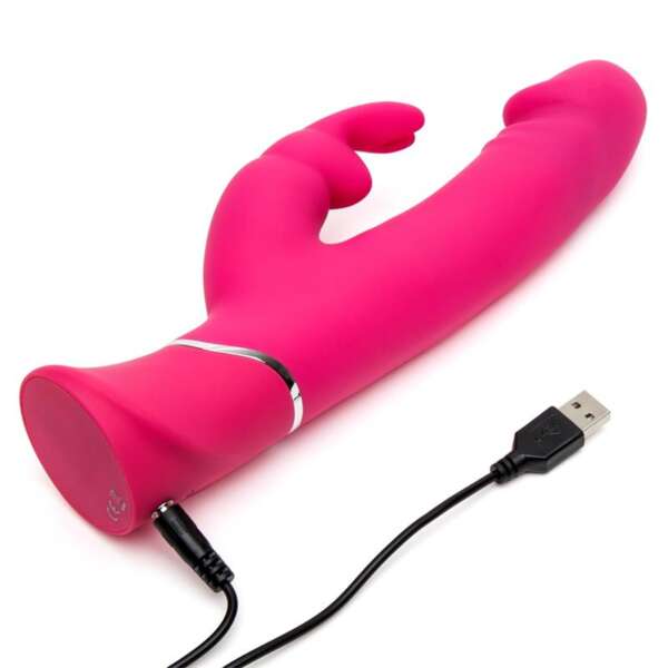 Realistic Dual Density Rabbit Vibe Pink – Image 5