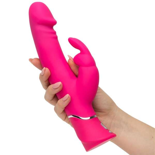 Realistic Dual Density Rabbit Vibe Pink – Image 7