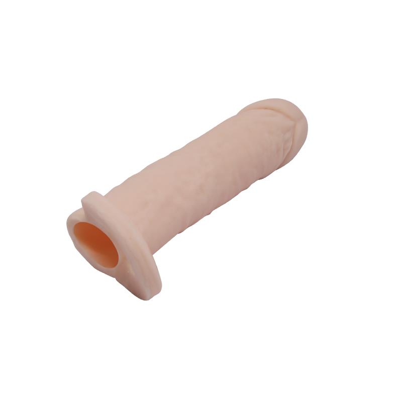 Realistic Penis Sleeve Medium Flesh – Image 4