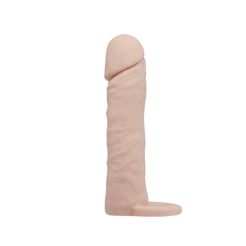 Realistic Penis Sleeve Medium Flesh – Image 6