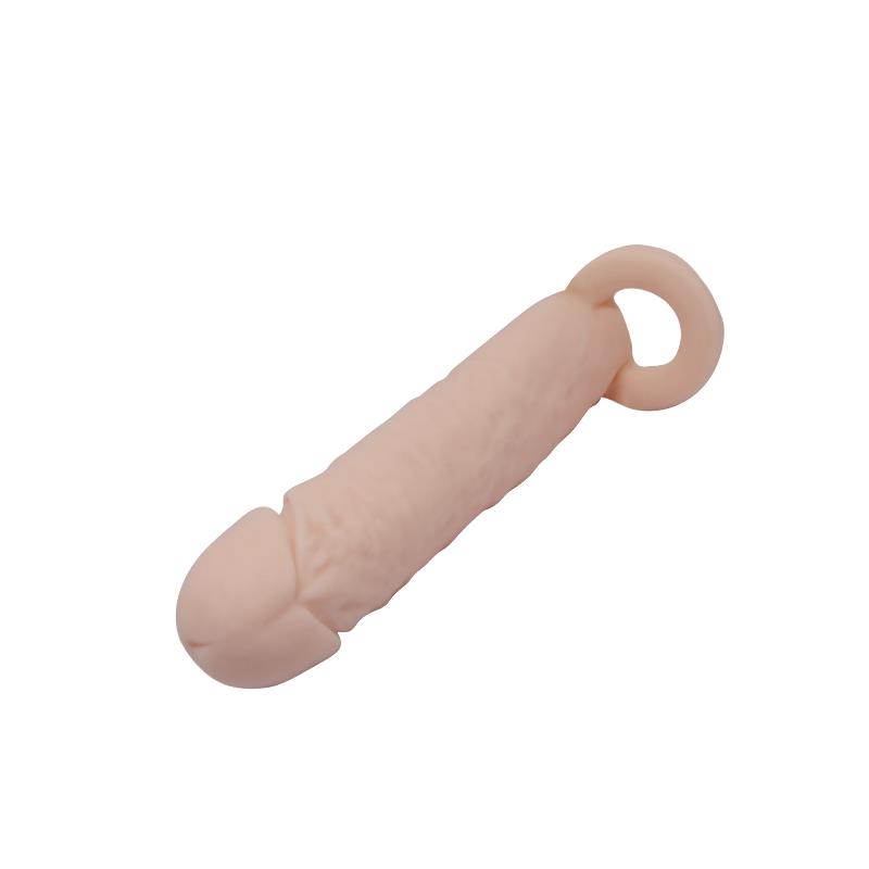 Realistic Penis Sleeve Medium Flesh – Image 8