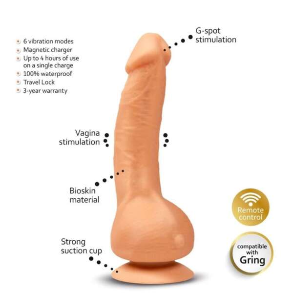 Realistic Vibe Greal Mini Flesh – Image 6