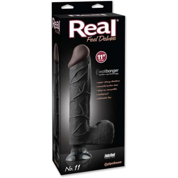 Realistic Vibe No. 11 28 cm Black – Image 6