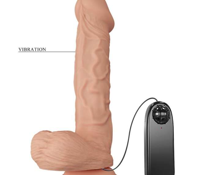Realistic Vibrator 10.2 Remote Control