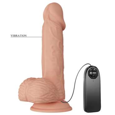Realistic Vibrator 8,1 Remote Control