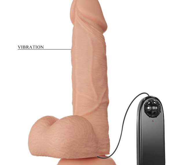 Realistic Vibrator 8,5 Remote Control