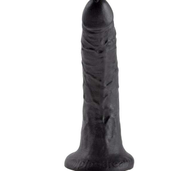 King Cock Dildo 7 - Black