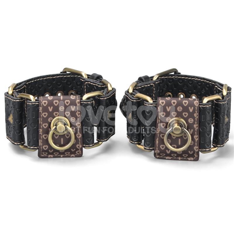 Rebellion Reign Ankle Cuffs – Image 3