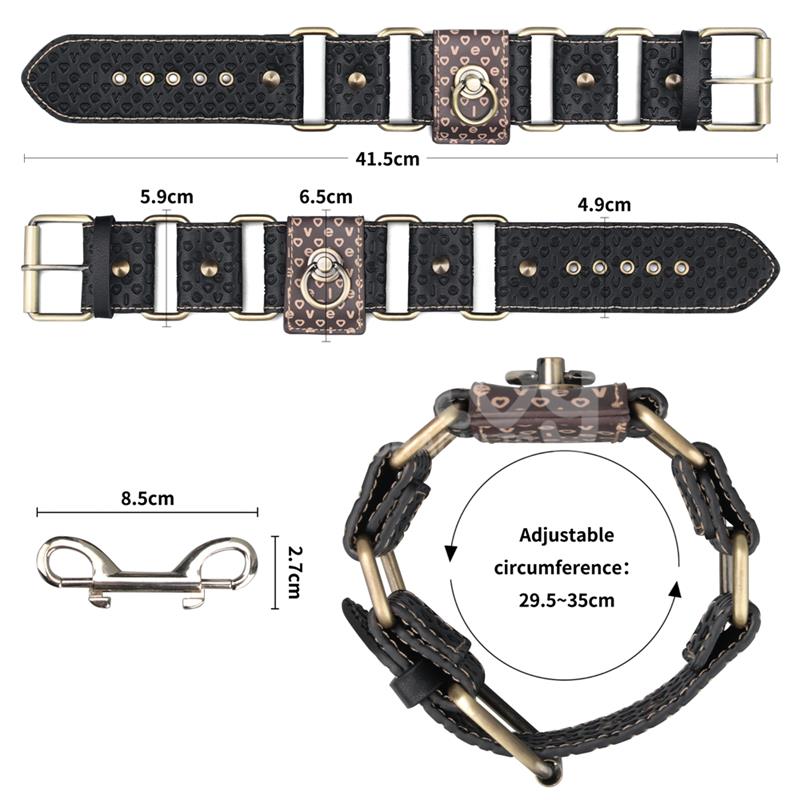 Rebellion Reign Ankle Cuffs – Image 12