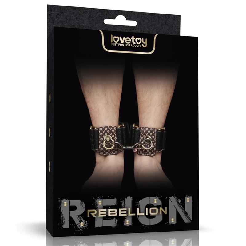 Rebellion Reign Ankle Cuffs – Image 4