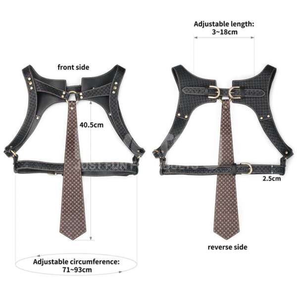 Rebellion Reign Full Body Harness – Image 9