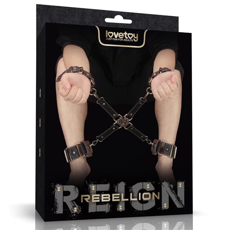 Rebellion Reign Hogtie Set – Image 16