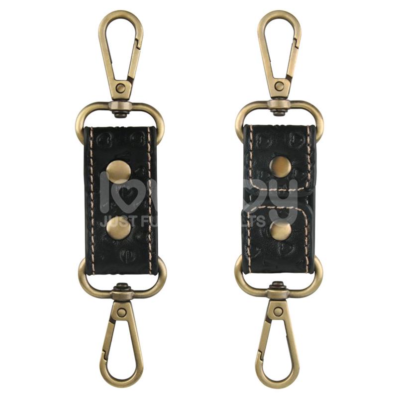 Rebellion Reign Thigh Cuffs Set – Image 3