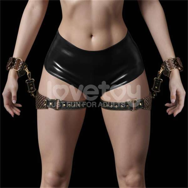 Rebellion Reign Thigh Cuffs Set