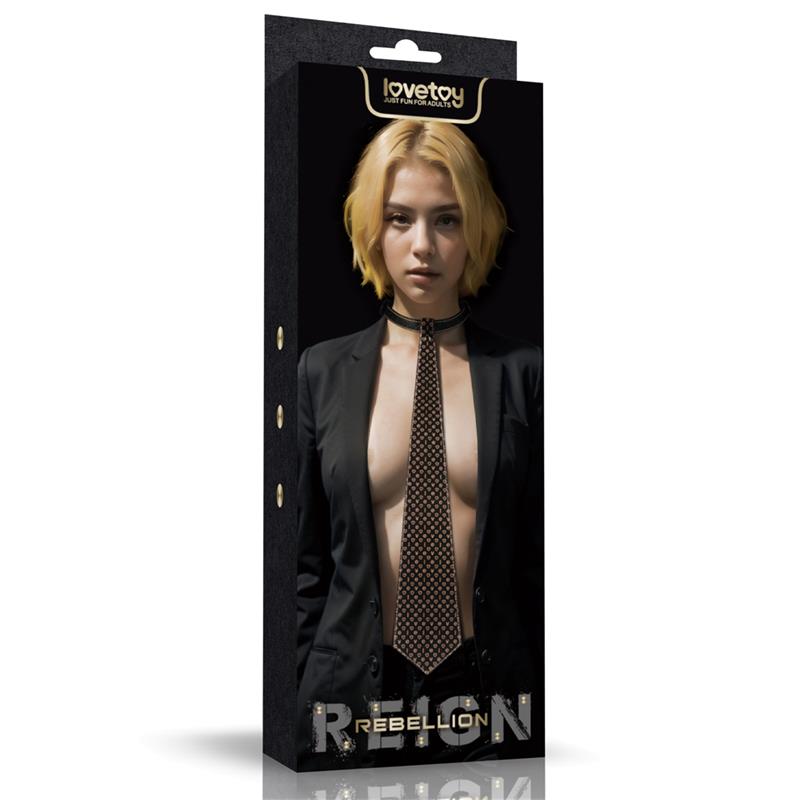 Rebellion Reign Tie Collar – Image 8