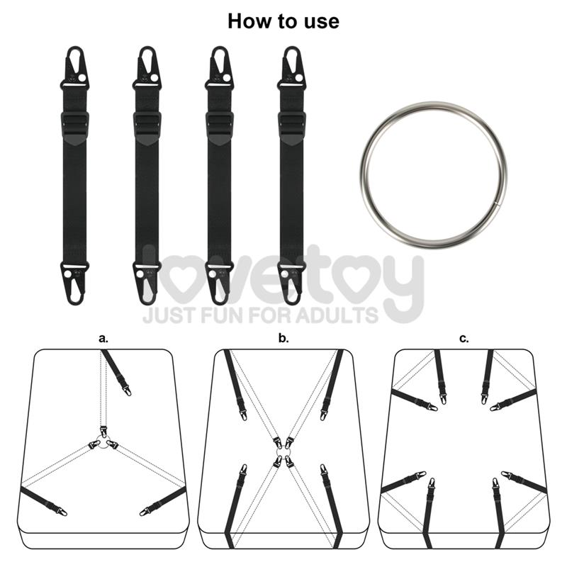 Rebellion Reign Under Mattress Restraint - Imagen 12