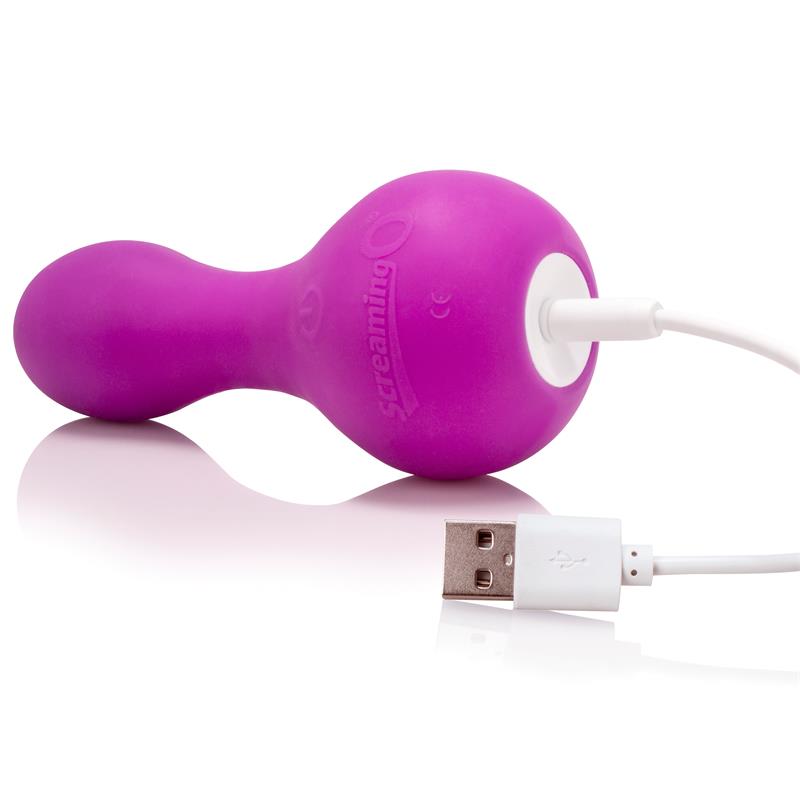 Rechargeable Moove Vibe  - Purple – Image 3