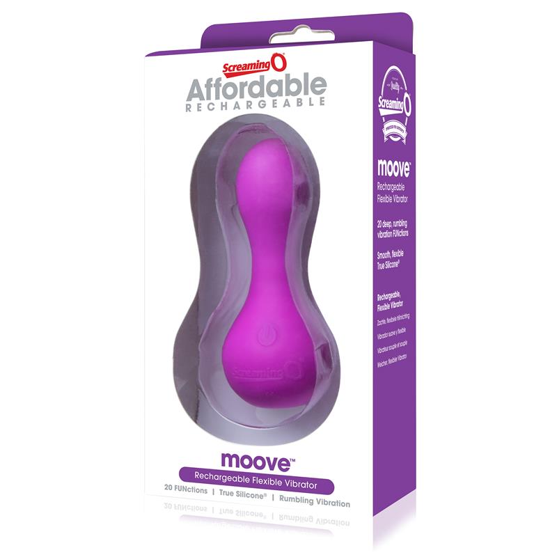 Rechargeable Moove Vibe  - Purple – Image 4