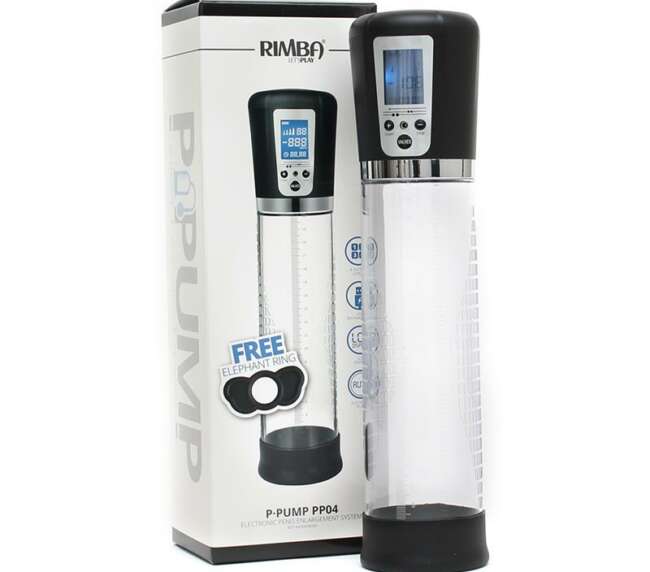 Rechargeable Penis Enlarger P-Pump PP04