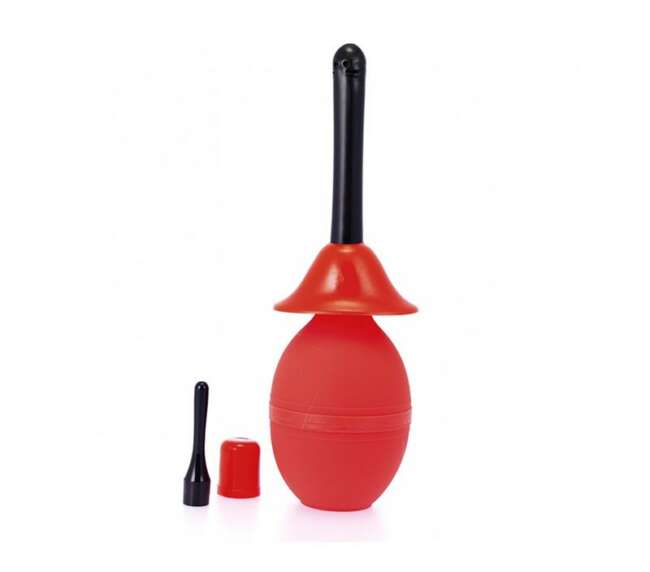 Red Anal-Vaginal Douch