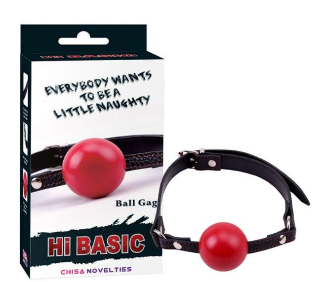 Red Ball Gag