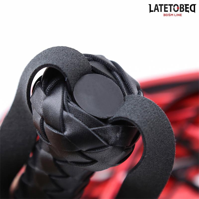 Red Black  Flogger 65 cm – Image 4