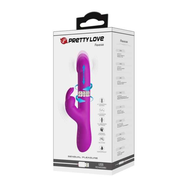 Reese Vibe with Internal Beads and Thrusting USB – Image 5