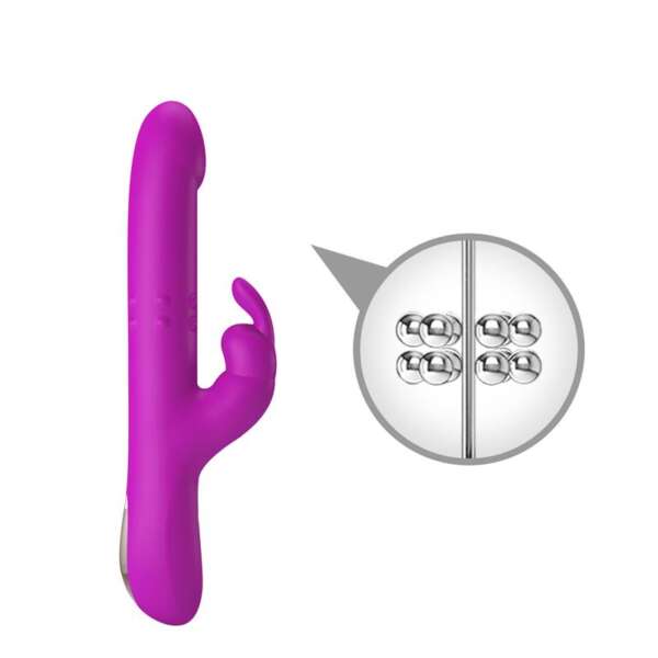 Reese Vibe with Internal Beads and Thrusting USB – Image 9