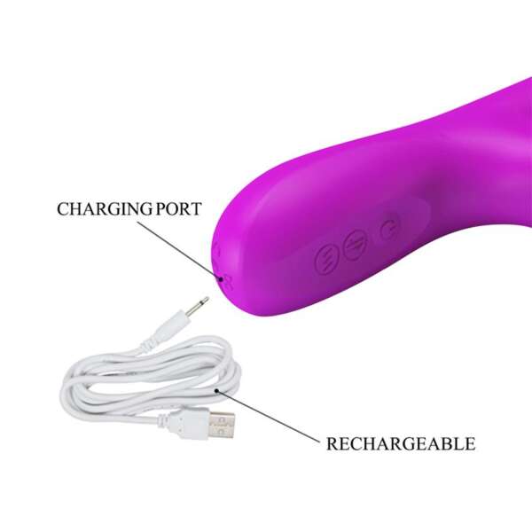 Reese Vibe with Internal Beads and Thrusting USB – Image 11