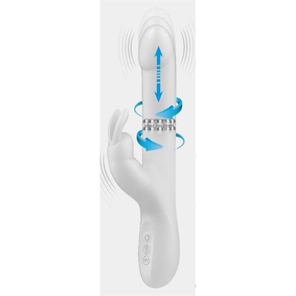 Reese Vibrator with Rotating Beads and Thrusting – Image 6