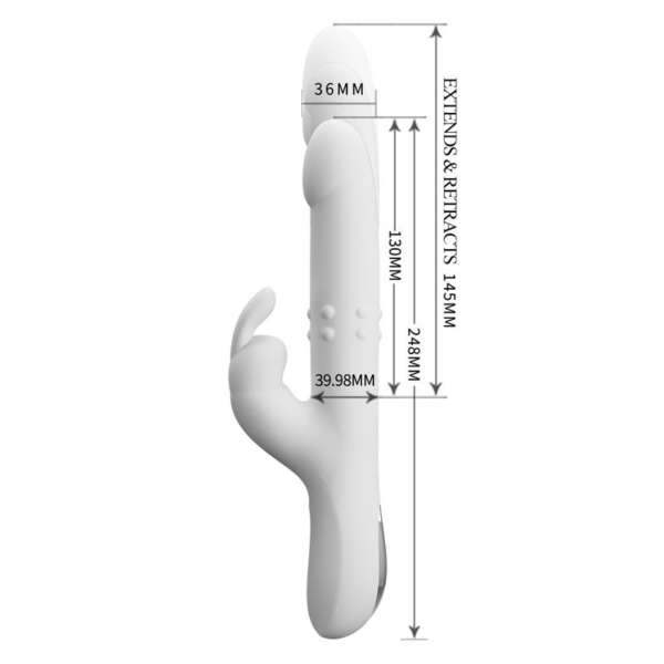 Reese Vibrator with Rotating Beads and Thrusting – Image 8
