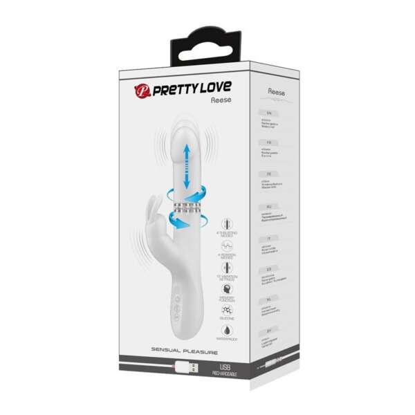 Reese Vibrator with Rotating Beads and Thrusting – Image 9