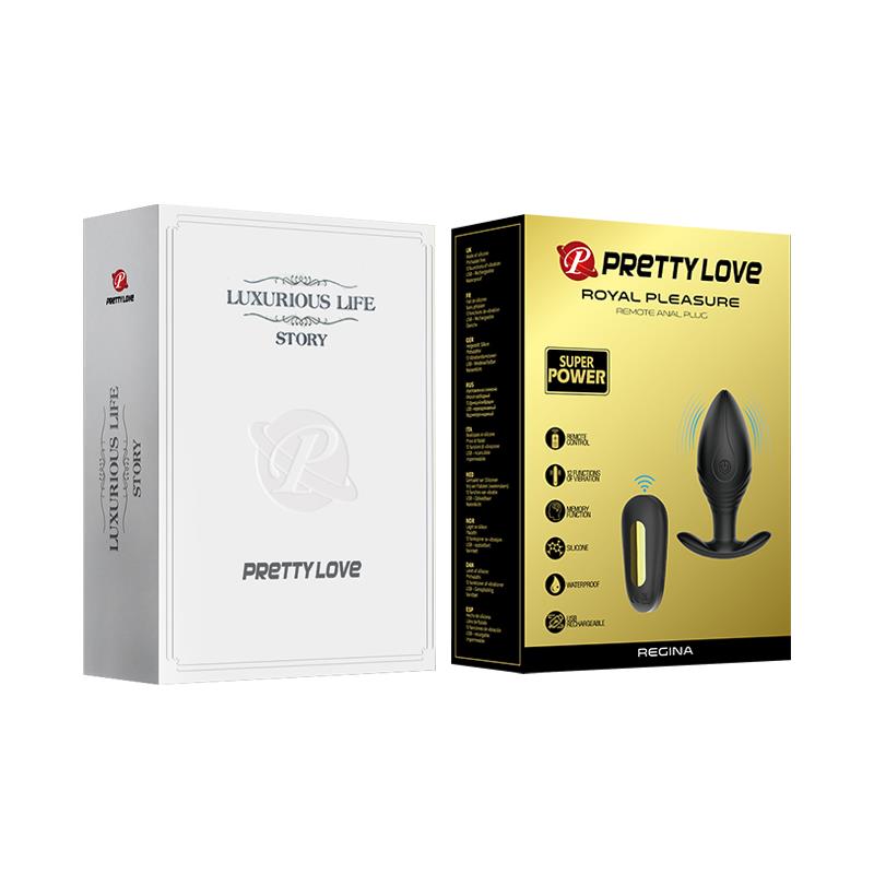 Regina Royal Butt Plug with Remote USB – Image 10