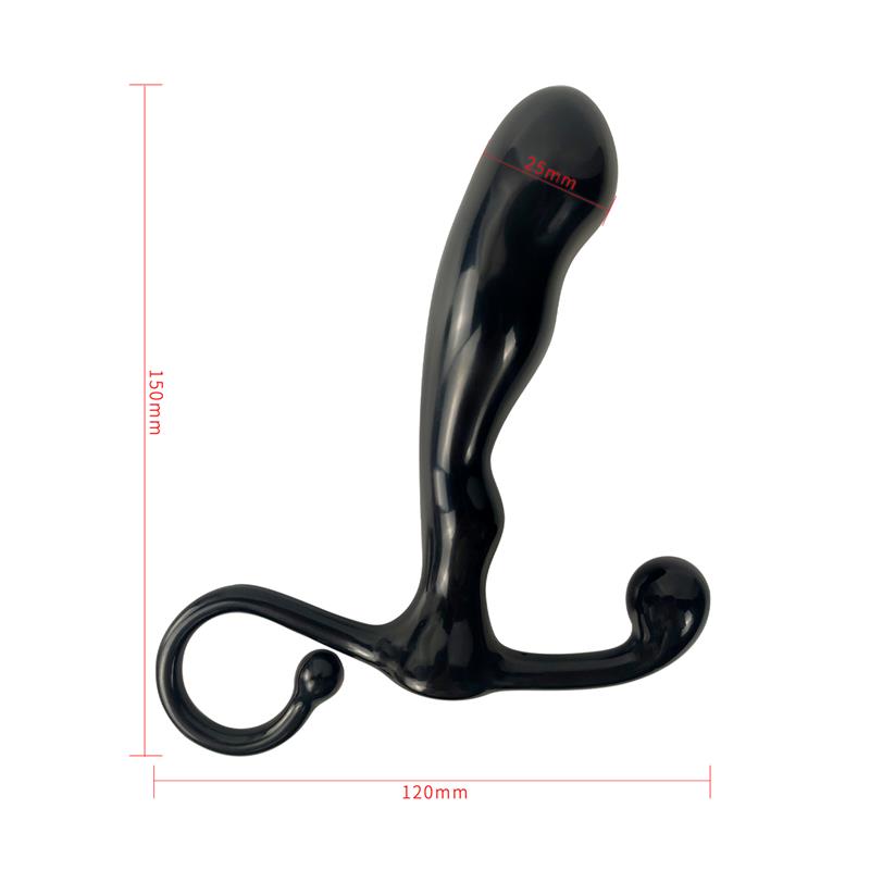 Rellis Prostatic Massager Black – Image 7