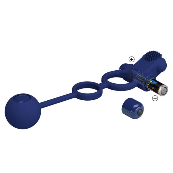 Remington Double Vibrating Cock Ring – Image 3
