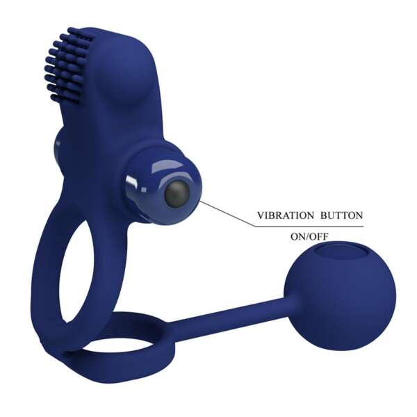Remington Double Vibrating Cock Ring – Image 4