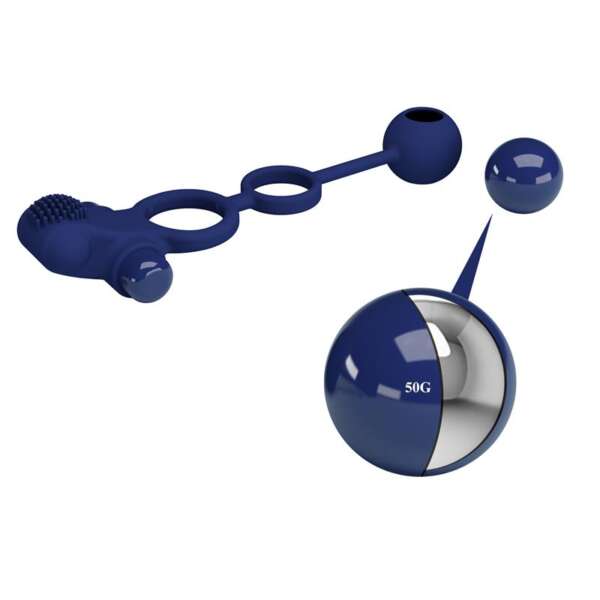 Remington Double Vibrating Cock Ring – Image 5