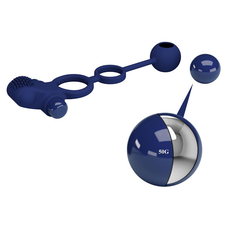 Remington Double Vibrating Cock Ring – Image 5