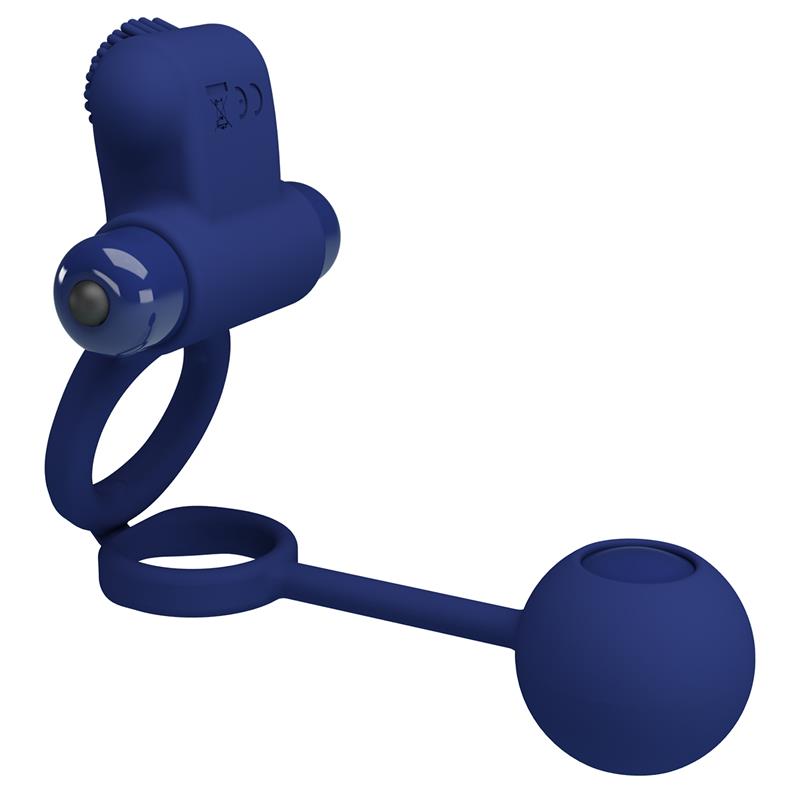 Remington Double Vibrating Cock Ring – Image 6